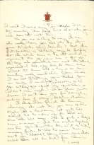 This 1929 letter comes from the Huntington Library's Y.C. Hong collection.